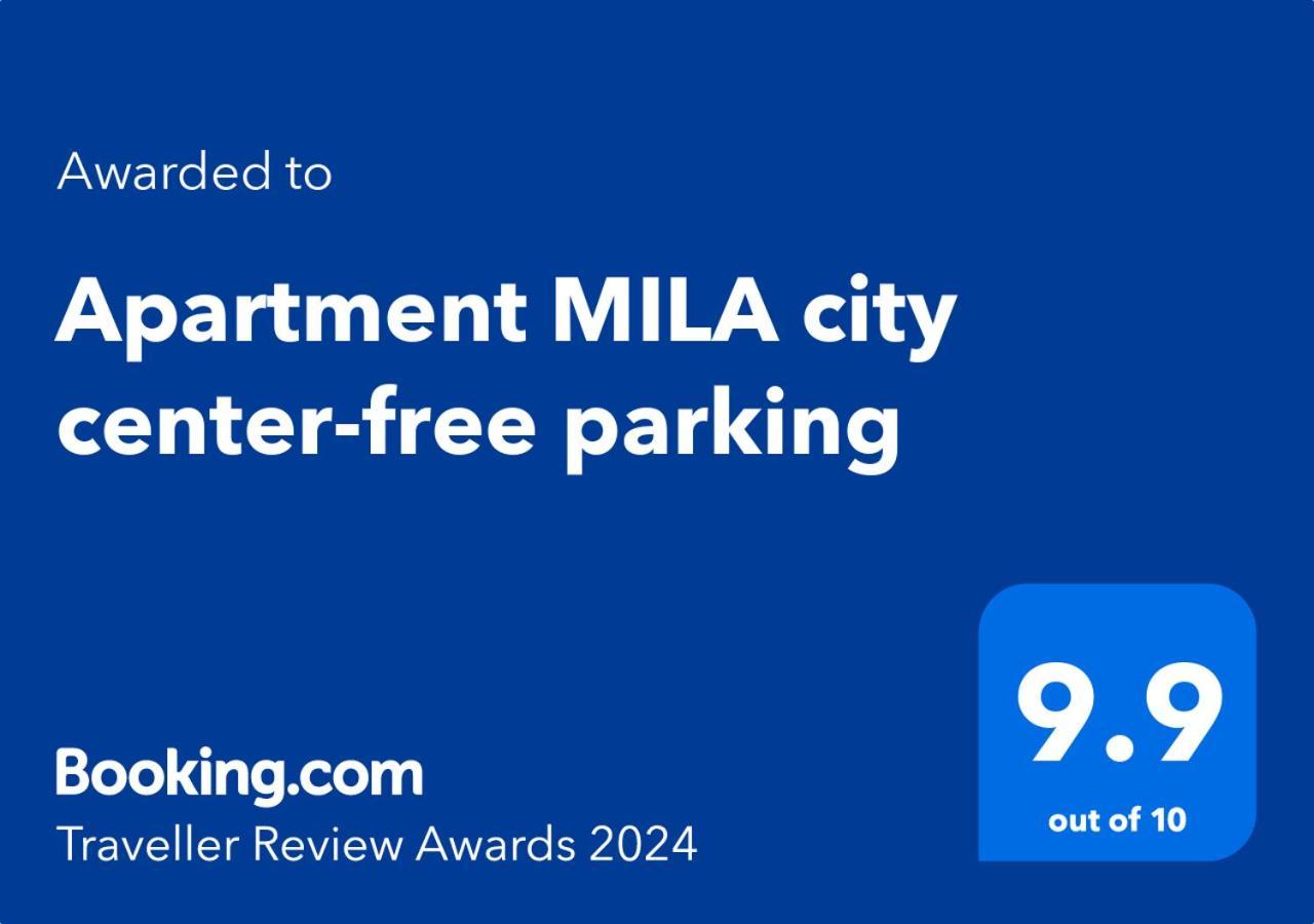 Mila City Center-Free Parking Apartman Vranje Kültér fotó